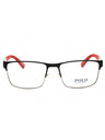 9003 - Black/Gunmetal /Clear demo lens