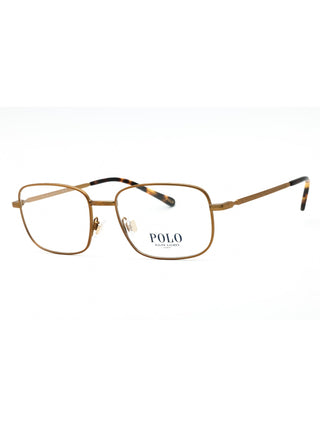 Polo Ralph Lauren 0PH1218 rectangular men's eyeglasses featuring a sleek, durable metal frame in a classic design.