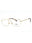 9211 - Gold/Clear demo lens
