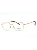 9211 - Gold/Clear demo lens