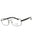 9307 - Dark Gunmetal/Clear demo lens