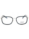9260 - Navy Blue/Silver/Clear demo lens