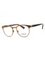 9324 - Semi Shiny Brass/clear demo lens