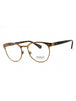 9324 - Semi Shiny Brass/clear demo lens