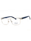9001 - Semishiny Silver /Clear demo lens