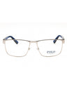 9001 - Semishiny Silver /Clear demo lens