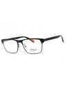9223 - Shiny Black/Clear demo lens