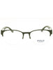 9483 - Shiny Green/clear demo lens