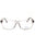 5111 - Transparent Grey/Clear demo lens