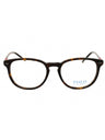 5003 - Shiny Dark Havana/Clear demo lens