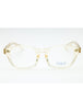 5034 - Transparent Pinot Grey/Clear demo lens