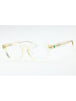 5034 - Shiny Transparent Pinot Grey/Clear demo lens