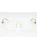 5034 - Shiny Transparent Pinot Grey/Clear demo lens