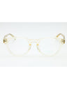5034 - Shiny Transparent Pinot Grey/Clear demo lens