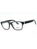 5902 - Shiny Transparent Grey/Clear demo lens