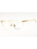5034 - Shiny Transparent Pinot Grey/Clear demo lens