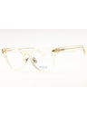 5034 - Shiny Transparent Pinot Grey/Clear demo lens