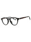 5001 - Black/Clear demo lens