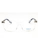 5331 - Clear/Clear demo lens