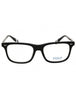 5001 - Shiny Black/Clear demo lens