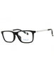 5001 - Shiny Black/Clear demo lens