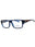 5903 - Matte Transparent Blue/Clear demo lens