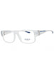5869 - Matte Frosted Clear/Clear demo lens