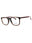 6208 - Matte Dark Tortoise/Clear demo lens