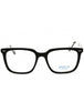 5001 - Black/Clear demo lens