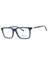 5470 - Shiny Transparent Blue/clear demo lens