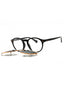 500187 - Shiny Black/Clear demo lens