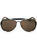 5001/3 - Matte Black/Brown
