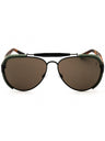 5001/3 - Matte Black/Brown