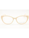 6057 - Cream White/Clear demo lens