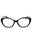 5001 - Black/clear demo lens