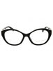 5001 - Black/clear demo lens
