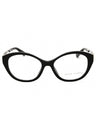 5001 - Black/clear demo lens