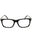 5001 - Black/clear demo lens