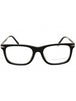 5001 - Black/clear demo lens