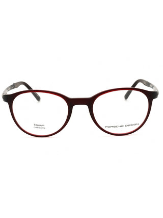 Porsche P8342 acetate Round Men's Eyeglasses