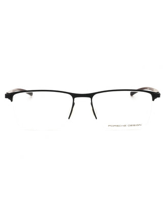 Porsche P8371 Eyeglasses Brown/Clear demo lens