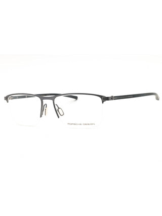 Porsche P8371 Eyeglasses Brown/Clear demo lens-Beverly Hills Eyewear