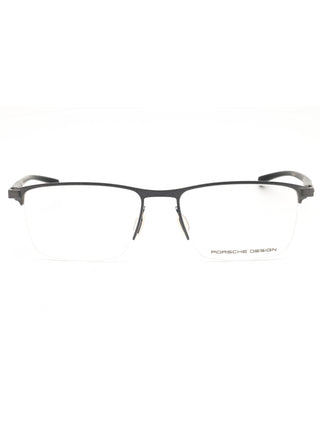 Porsche P8371 Eyeglasses Brown/Clear demo lens-Beverly Hills Eyewear