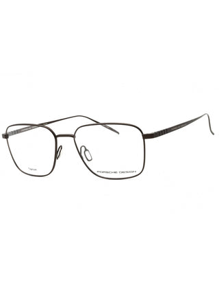 Porsche P8372 titanium Rectangular Men's Eyeglasses