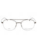 D - Brown/Clear demo lens