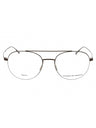 D - Brown/Clear demo lens