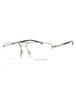 B - Palladium Silver / Clear demo lens