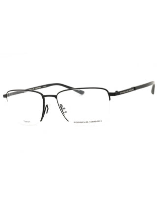 Porsche P8730 titanium Rectangular Men's Eyeglasses