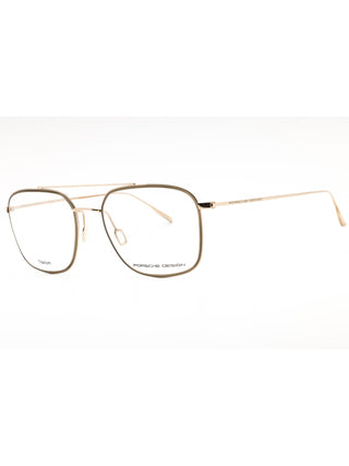 Porsche P8749 titanium Rectangular Men's Eyeglasses