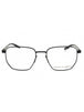 A000 - Black / Dark Blue / Clear